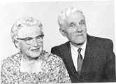 Alois and Mary Kinderman 1966 Sacred Heart yearbook picture